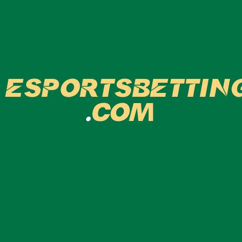 Logo da ESPORTSBETTING